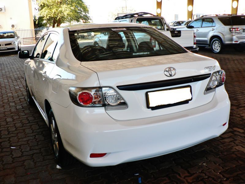 Toyota Corolla Quest in Botswana