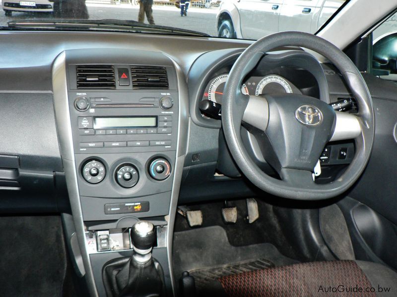 Toyota Corolla Quest in Botswana