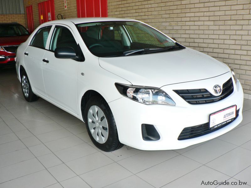 Toyota Corolla Quest in Botswana