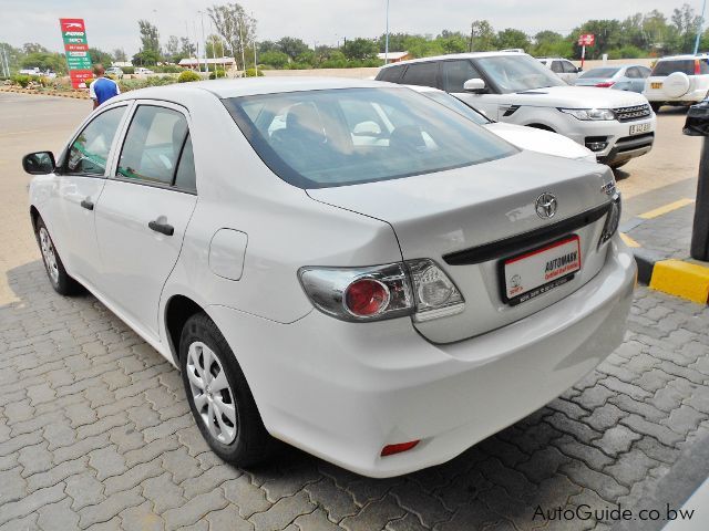 Toyota Corolla Quest in Botswana