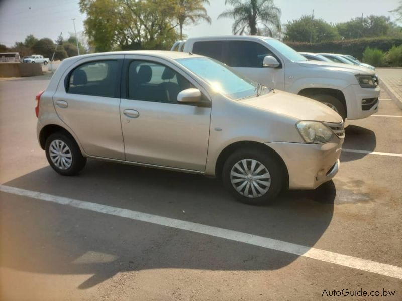 Used Toyota ETIOS 2014 ETIOS for sale Gaborone Toyota ETIOS sales