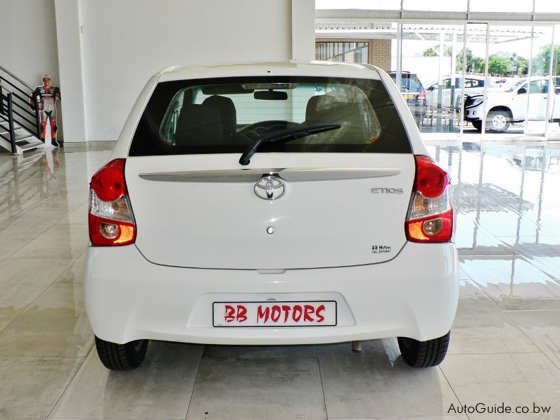 Toyota Etios in Botswana