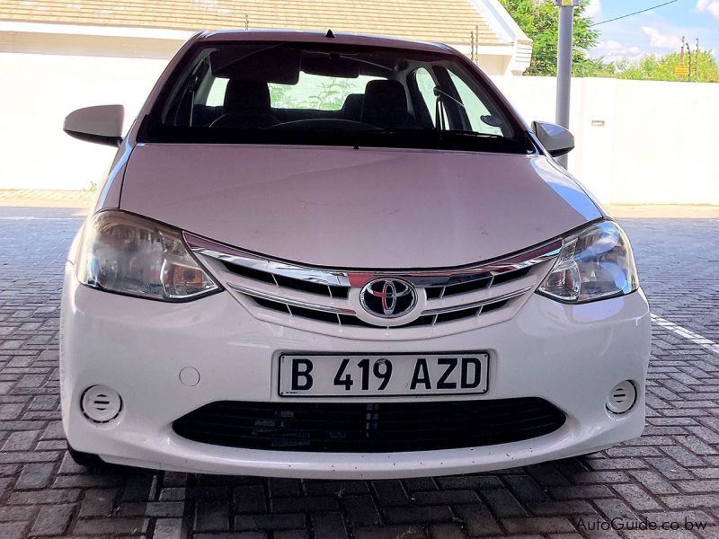 Toyota Etios in Botswana