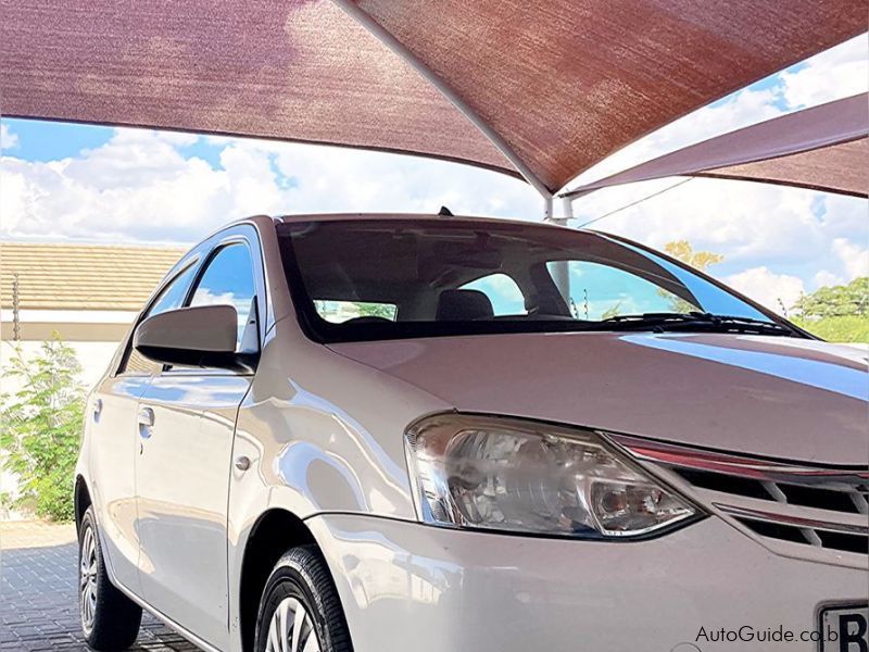 Toyota Etios in Botswana