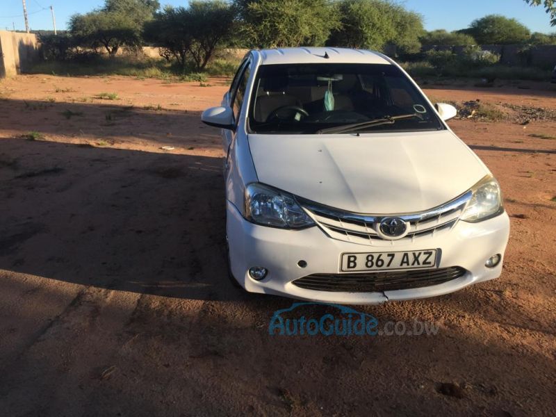 Toyota Etios in Botswana