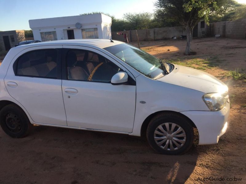 Toyota Etios in Botswana