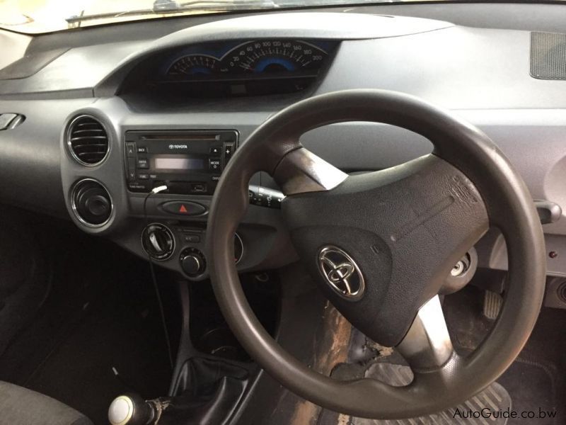 Toyota Etios in Botswana