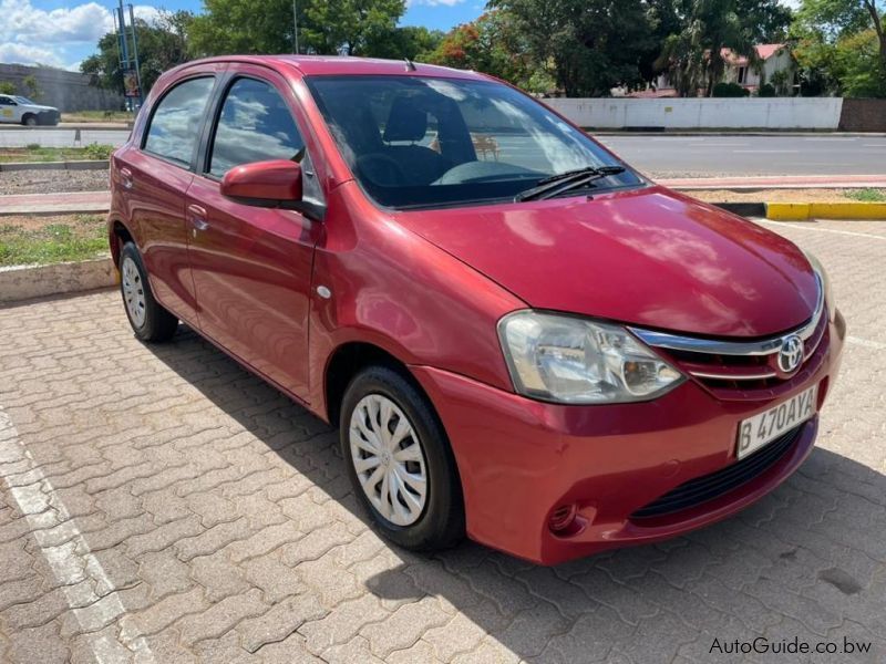 Toyota Etios in Botswana