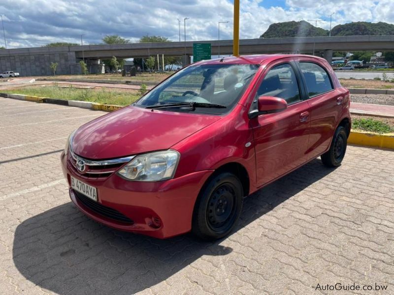 Toyota Etios in Botswana