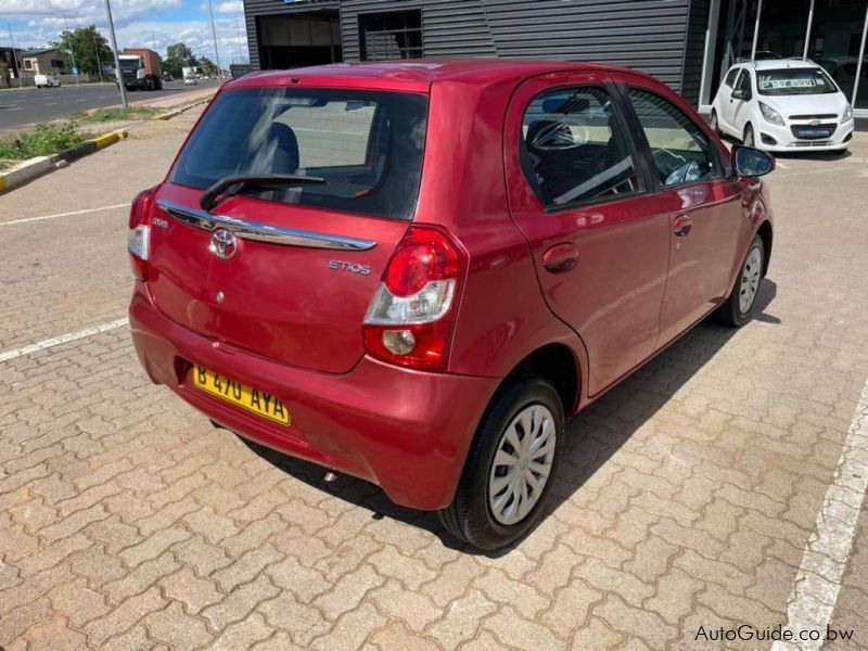 Toyota Etios in Botswana