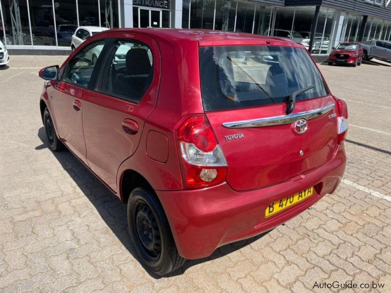 Toyota Etios in Botswana