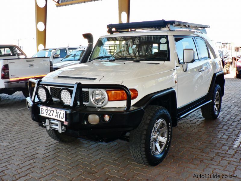 Toyota FJ Cruiser in Botswana