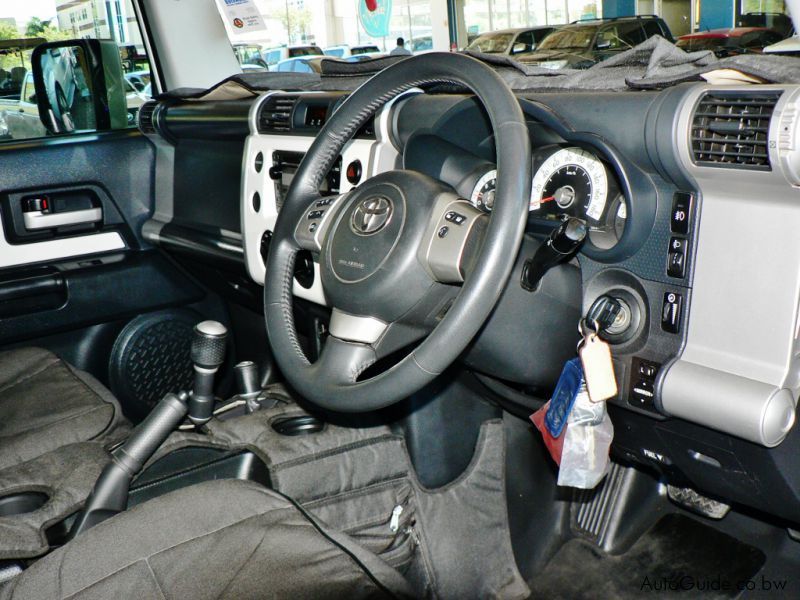 Toyota FJ Cruiser in Botswana