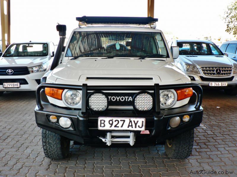 Toyota FJ Cruiser in Botswana