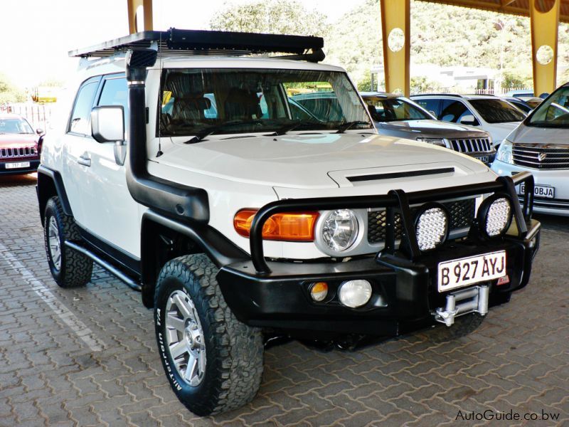 Toyota FJ Cruiser in Botswana