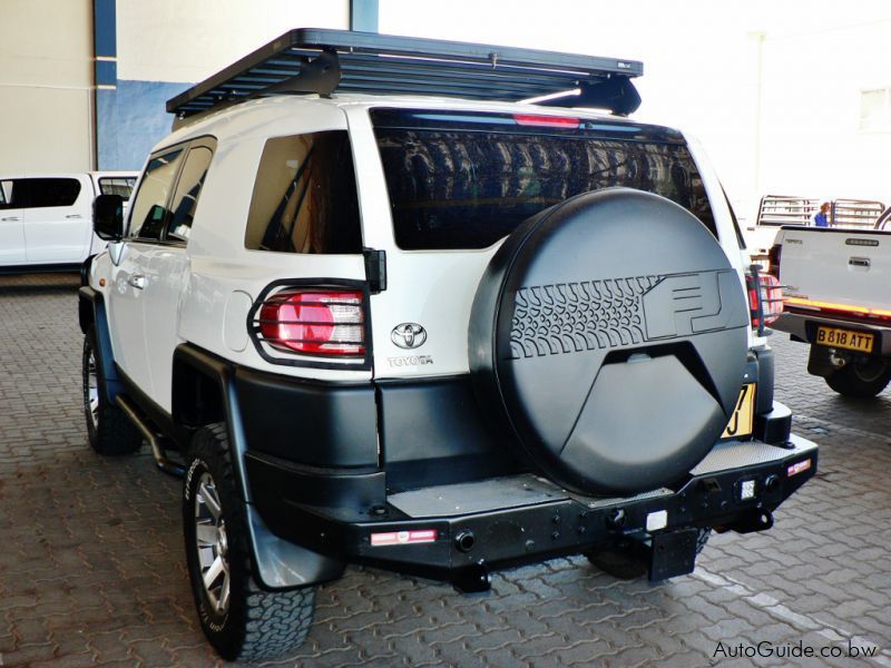 Toyota FJ Cruiser in Botswana