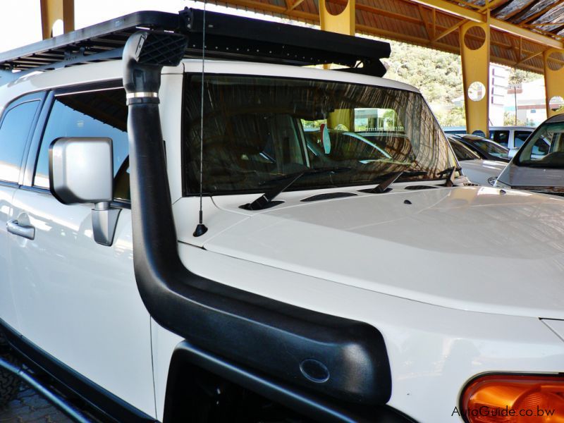 Toyota FJ Cruiser in Botswana