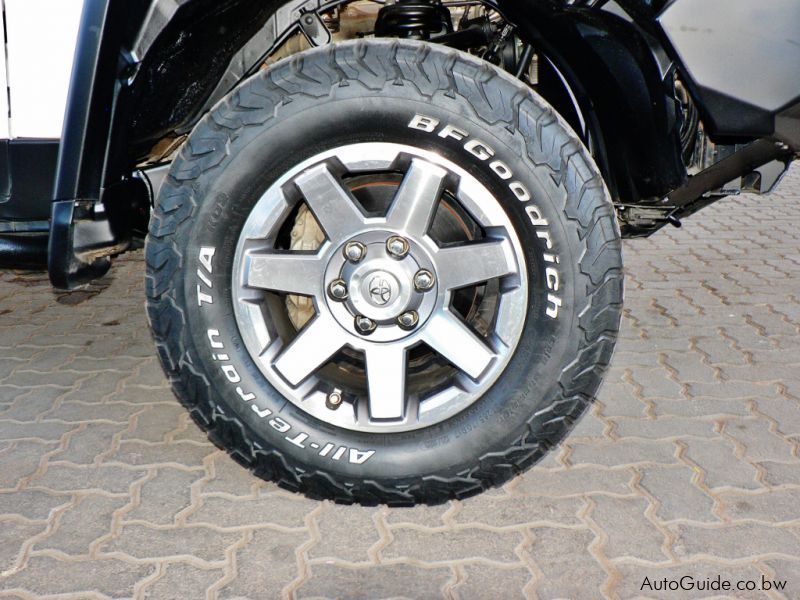 Toyota FJ Cruiser in Botswana