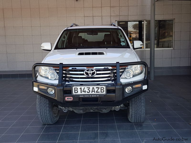 Toyota Fortuner 2.5 4x2 Auto in Botswana