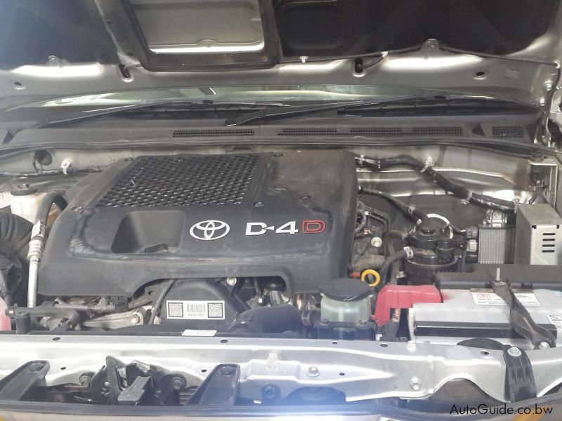 Toyota Fortuner 3.0 D4D 4 x 2 in Botswana