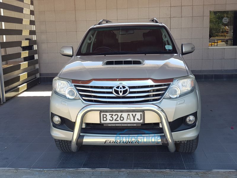 Toyota Fortuner 3.0 D4D RB Auto in Botswana