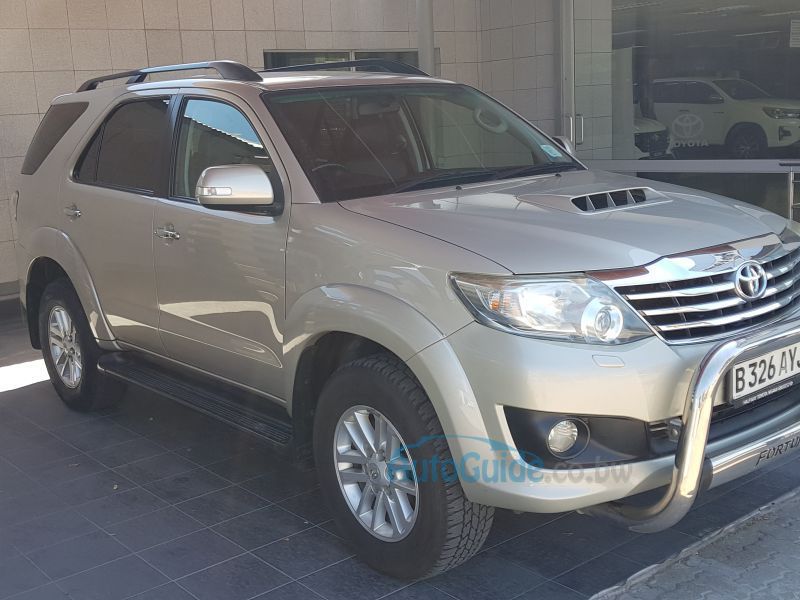 Toyota Fortuner 3.0 D4D RB Auto in Botswana