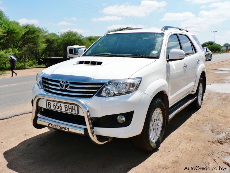 Toyota Fortuner D4D in Botswana