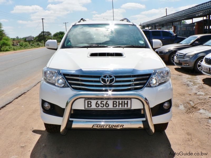 Toyota Fortuner D4D in Botswana