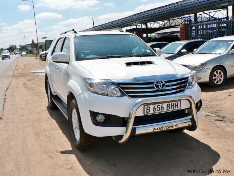 Toyota Fortuner D4D in Botswana