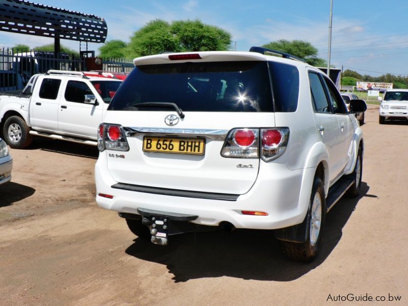 Toyota Fortuner D4D in Botswana