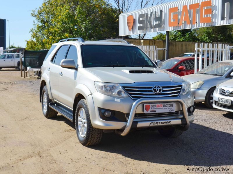 Toyota Fortuner D4D in Botswana