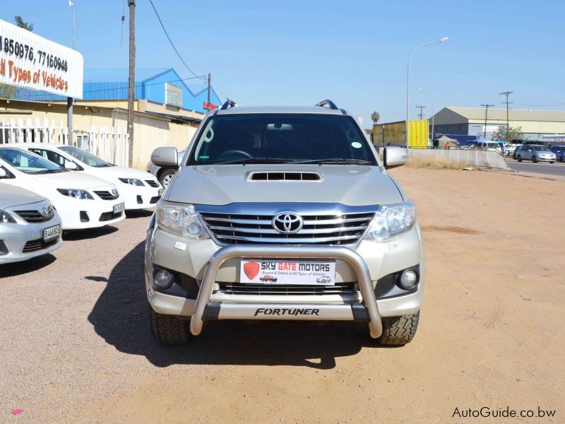 Toyota Fortuner D4D in Botswana