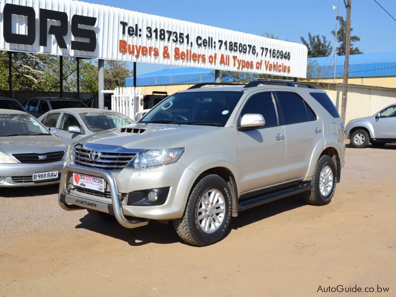 Toyota Fortuner D4D in Botswana