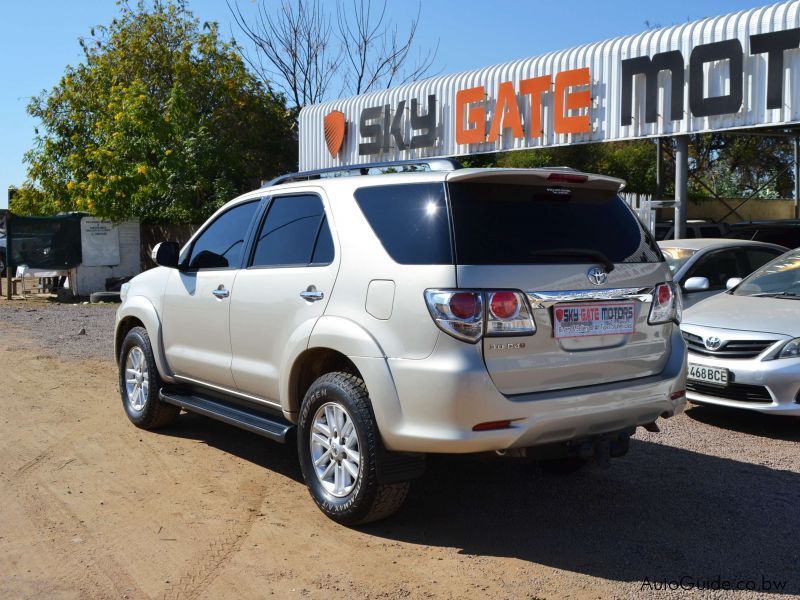 Toyota Fortuner D4D in Botswana