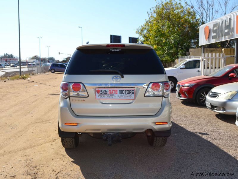 Toyota Fortuner D4D in Botswana