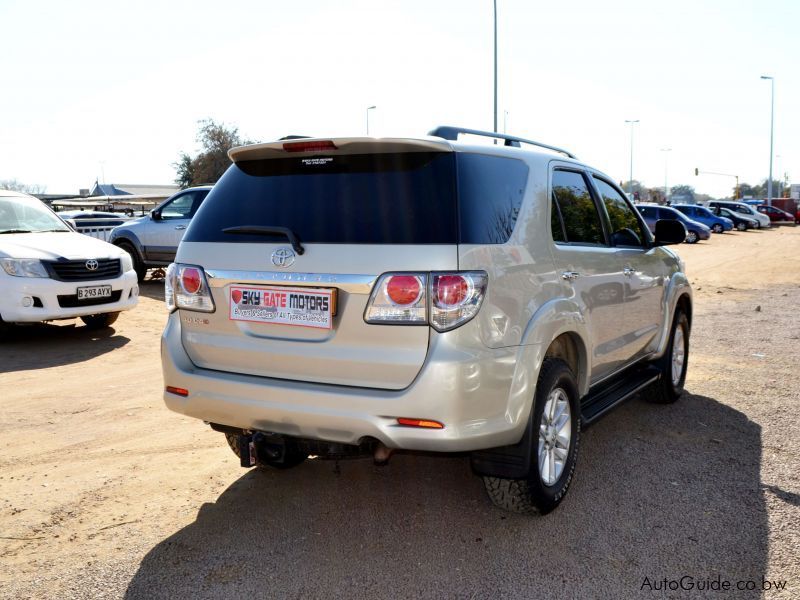 Toyota Fortuner D4D in Botswana