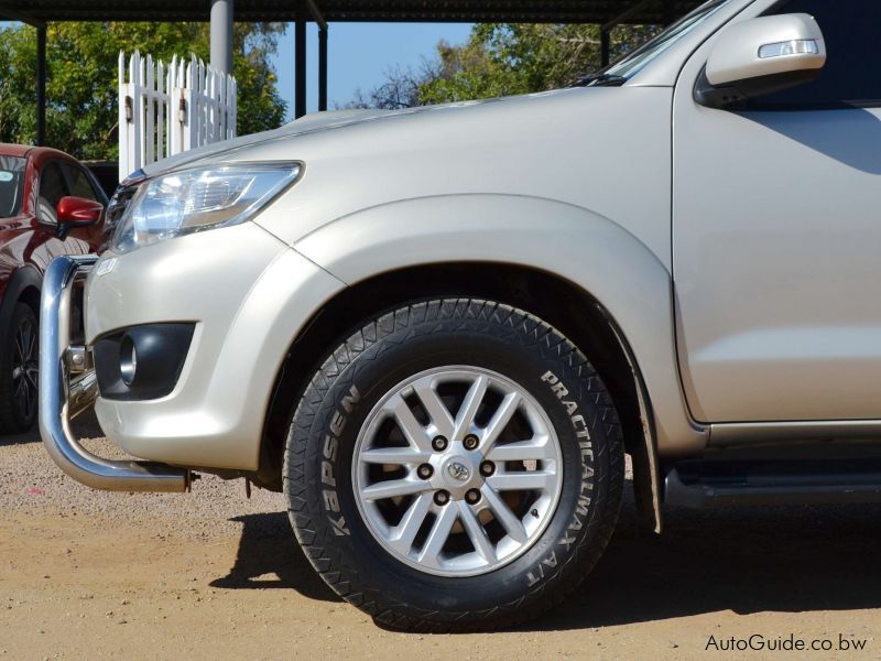 Toyota Fortuner D4D in Botswana