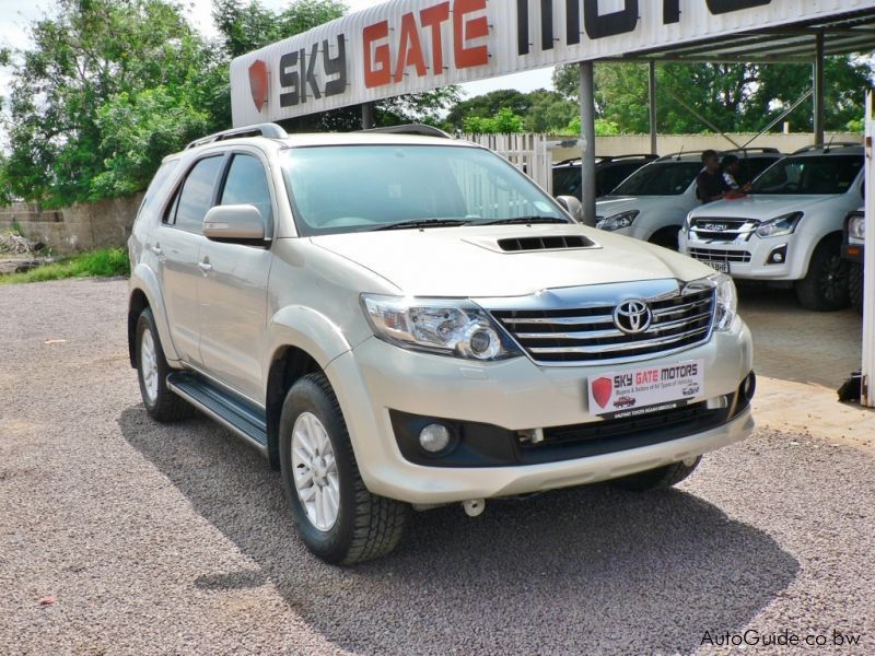 Toyota Fortuner D4D in Botswana