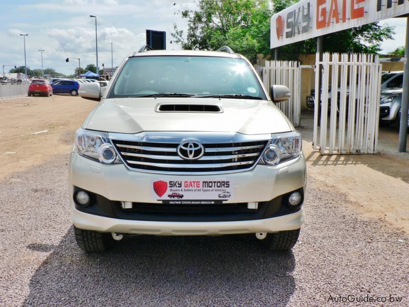 Toyota Fortuner D4D in Botswana