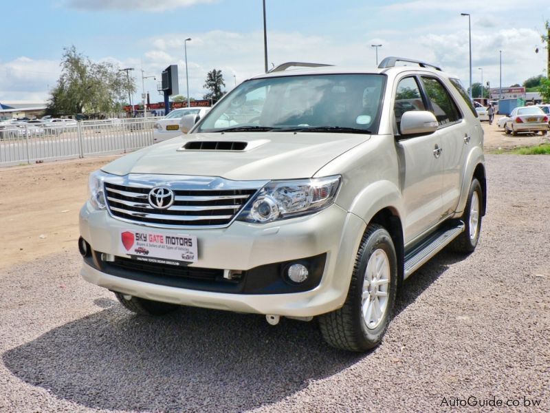 Toyota Fortuner D4D in Botswana