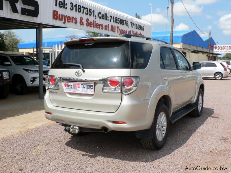 Toyota Fortuner D4D in Botswana