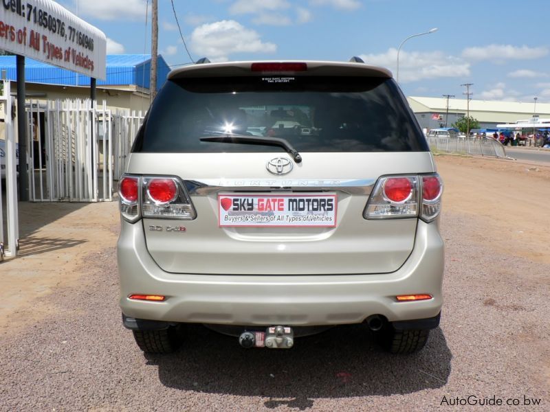 Toyota Fortuner D4D in Botswana