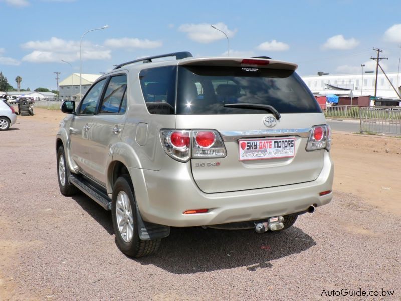 Toyota Fortuner D4D in Botswana