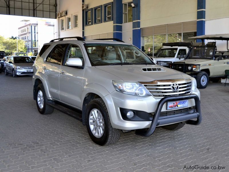 Toyota Fortuner D4D in Botswana