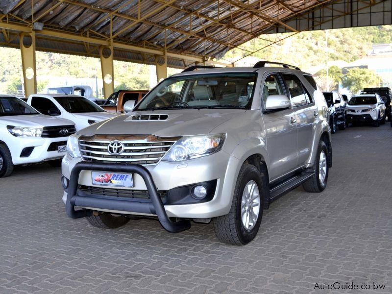 Toyota Fortuner D4D in Botswana