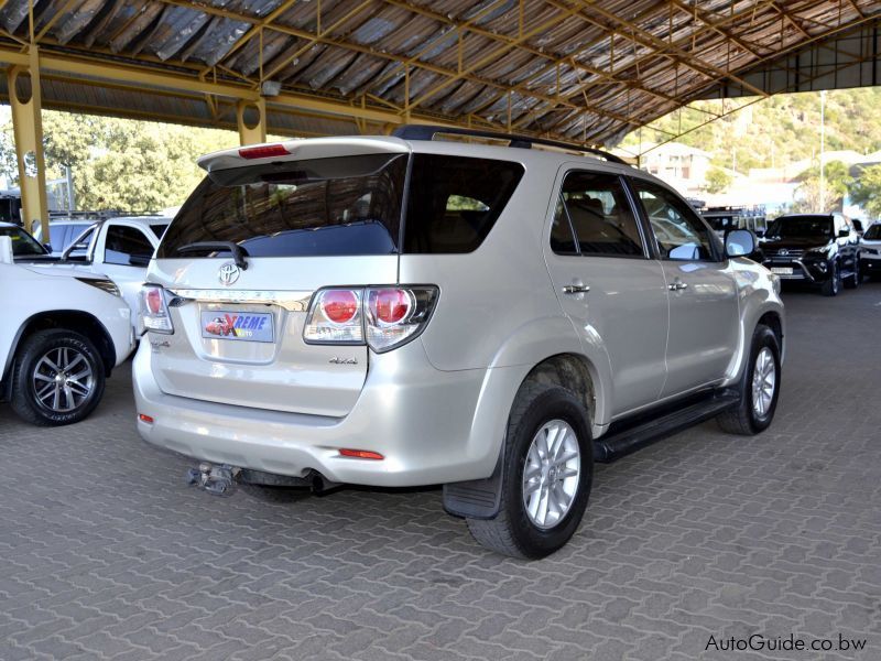 Toyota Fortuner D4D in Botswana