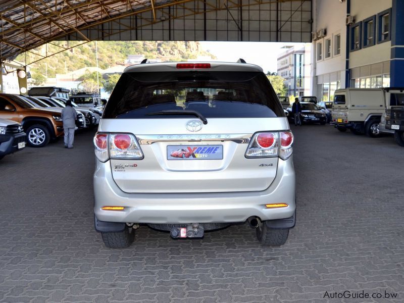 Toyota Fortuner D4D in Botswana