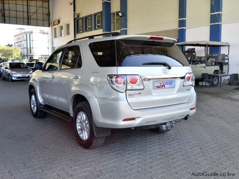 Toyota Fortuner D4D in Botswana