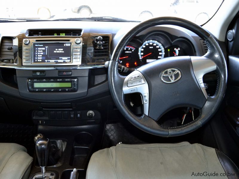 Toyota Fortuner D4D in Botswana