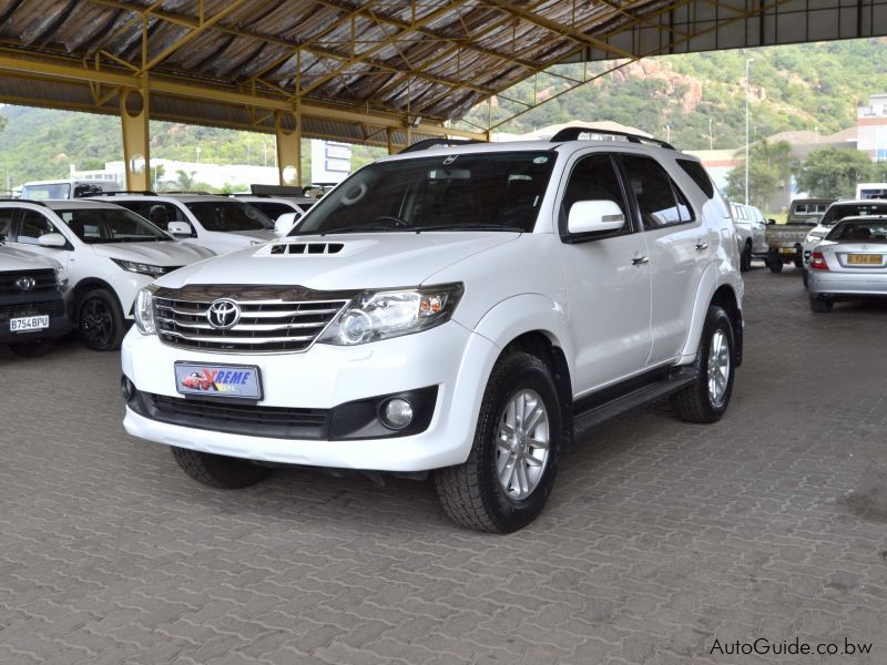 Toyota Fortuner D4D in Botswana